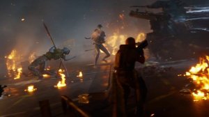 Аватар 2.Джейк и Нейрити убивают всех,отомстив за гибель сына.