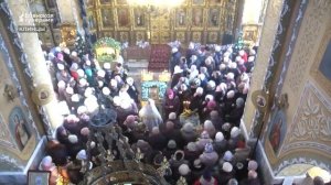 В Клинцах православные отметили Крещение Господне купанием в проруби