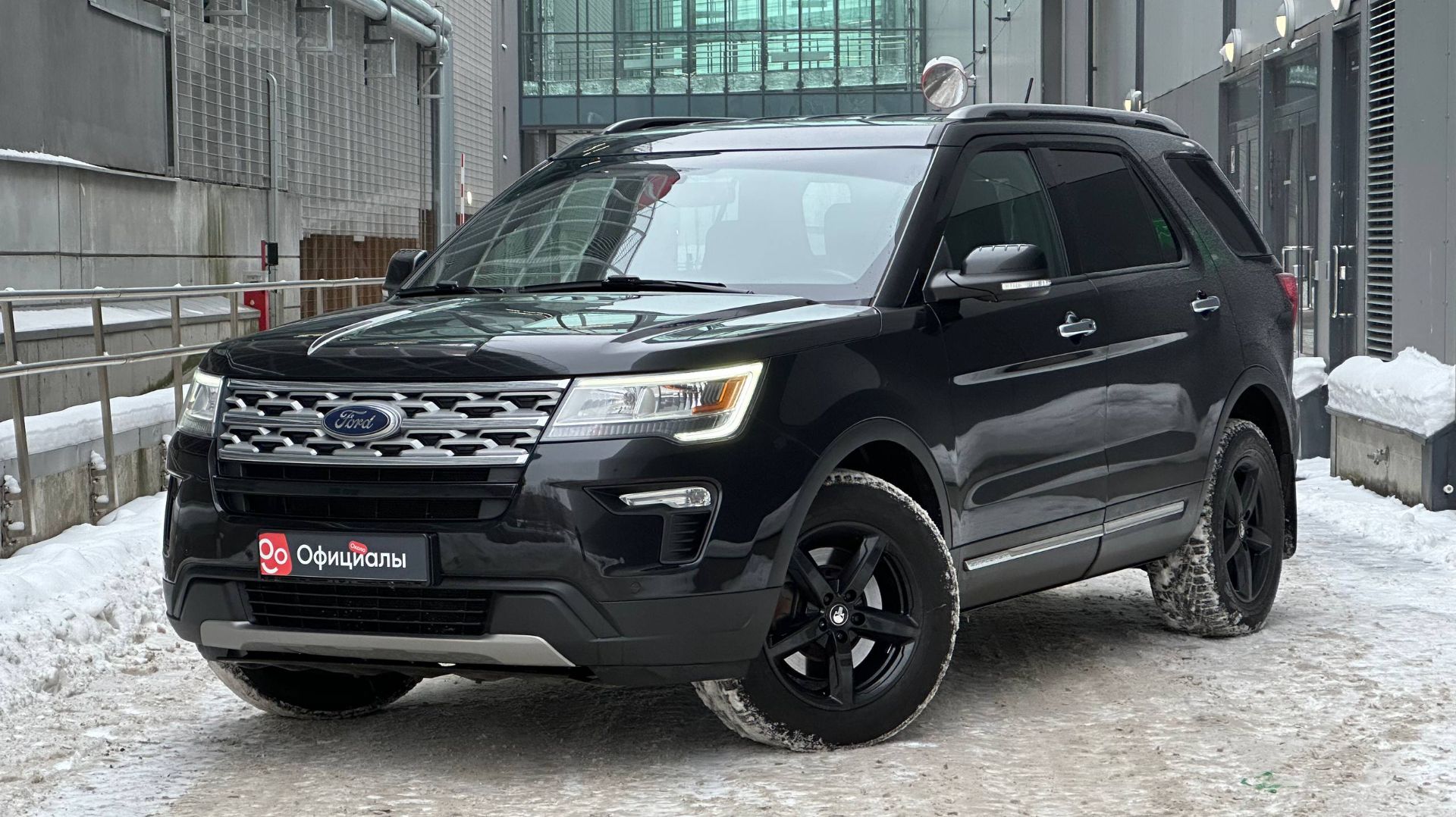 Ford Explorer V Рестайлинг, 2018 смотреть онлайн