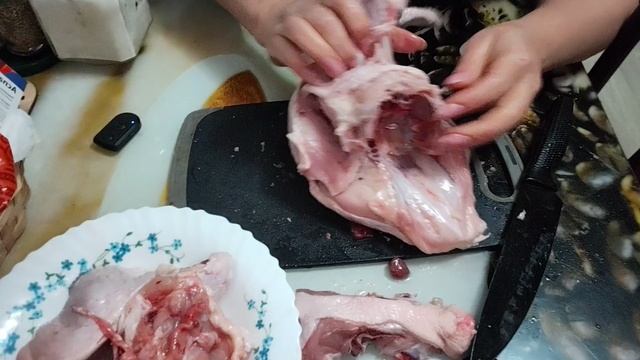 как разделать курицу быстро смотреть онлайн