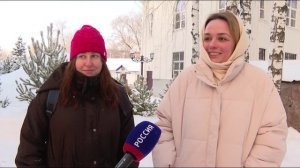 Крещенские купания проходят в Тюменской области