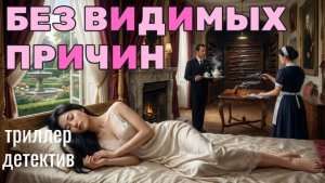 Аудиокнига "БЕЗ ВИДИМЫХ ПРИЧИН" триллер детектив полностью