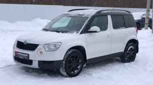 Обзор на Skoda Yeti I, 2012 ПРОХОР | Просто Хорошие Автомобили!