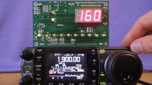 Диапазонный 160-6м декодер обновленная версия - Band Decoder Sequencer DN-B10