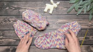 Январь / СП «Носочная игра» / Носочки по заданию