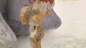 Крещение Господне... "МИМОХОДОМ", январь 2014 год. Автор проекта О. Дзиов