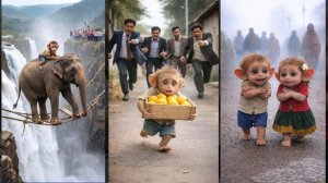 Обезьянишка Рио Систер выиграл соревнование по Ранголи… То, что Он сделал Дальше, Заставило Всех