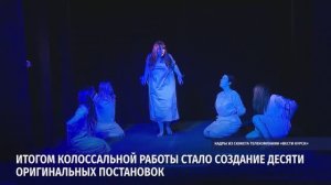 Завершается проект «Арт-лаборатория молодых творцов «Пограничное искусство: Курск и Белгород»