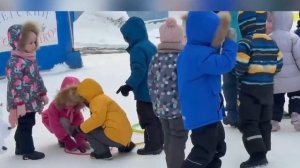 Праздник двора «Зимние забавы»