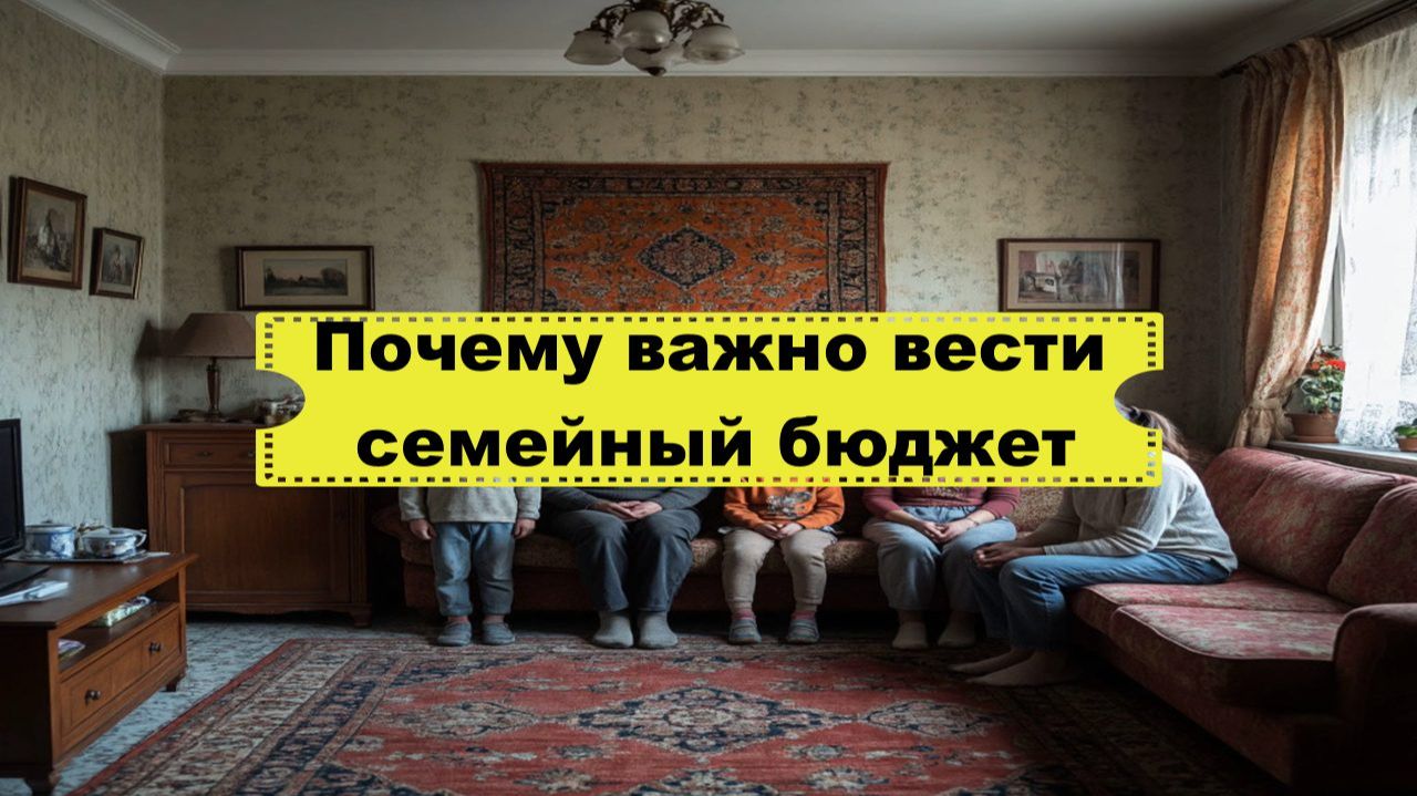Почему важно вести семейный бюджет смотреть онлайн