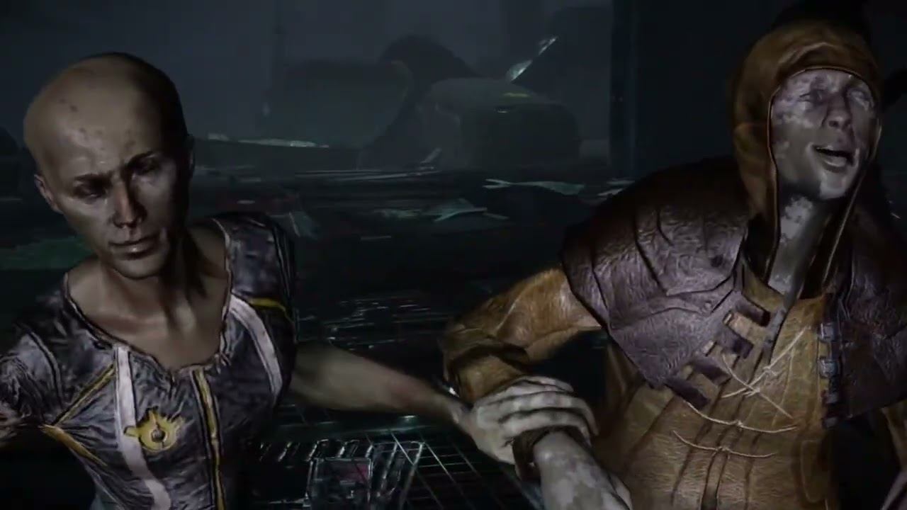 Знакомство с Краем в Remember Me смотреть онлайн