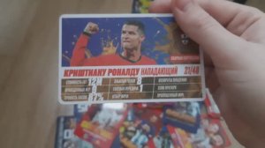 Обзор моих футбольных карт Draxsus