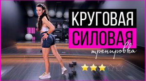 Круговая тренировка на все тело в домашних условиях | sindirina1