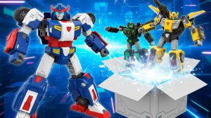 Новые ТОБОТЫ Трансформеры - Тобот D и Тобот Zero Битва Тобот Тритан vs Трансформера Мегатрон Робот