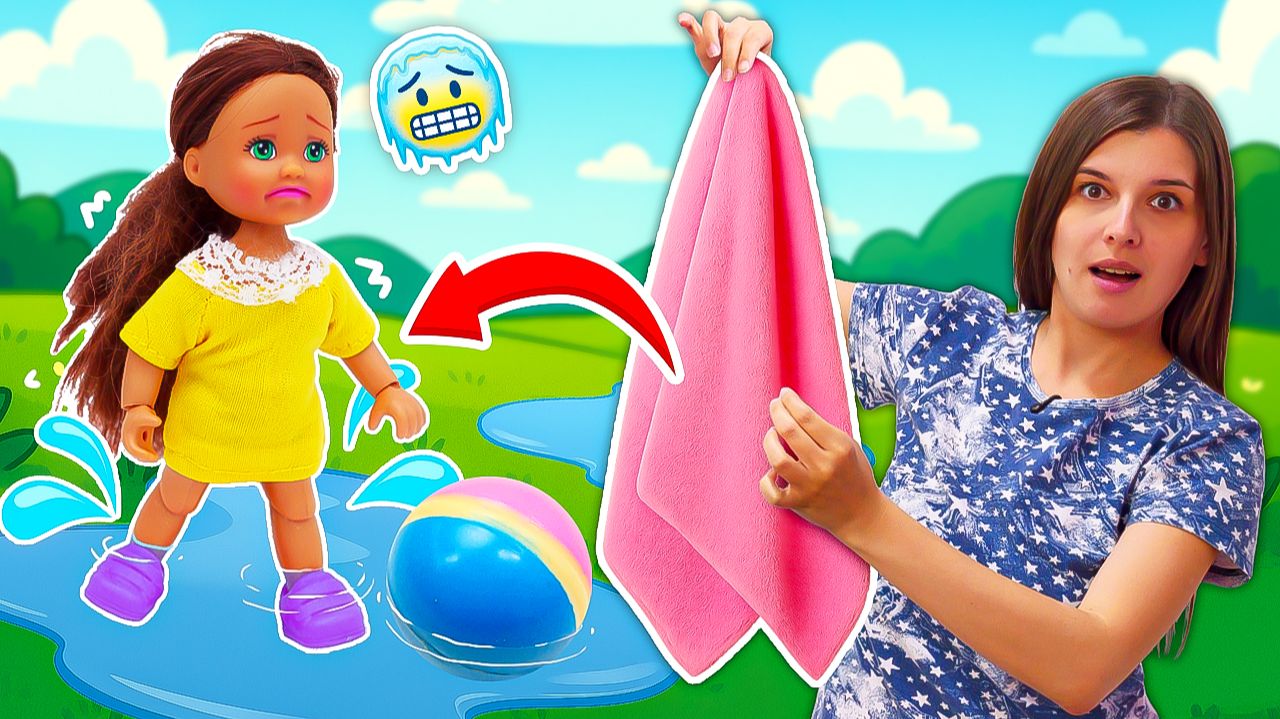 СПАСЕНИЕ Штеффи со сломанной лодки!🚤💖Ох уж эти куклы! смотреть онлайн