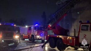 Пожар посёлок Соргазы.