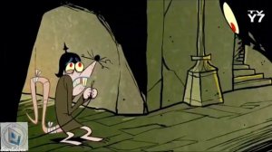 Франция. Мультфильм. Девушку притащили в тëмное царство, чтобы откупиться. Но она не так проста..