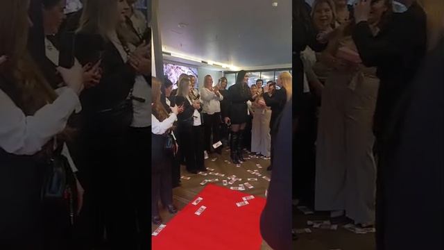 Традиция нашей команды Свои 