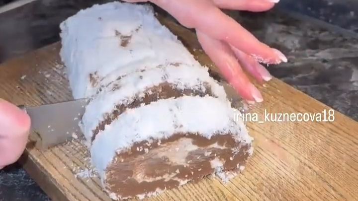 Вкусный Десерт без выпечки...🍫🥥😋