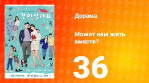 Может нам жить вместе? 1 сезон 36 серия
