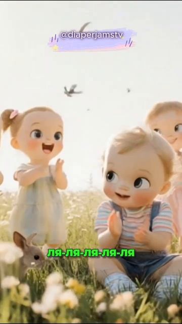 Весёлая песенка для малышей про солнышко 