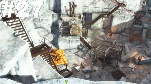 ▶Fallout 4. Теплица "Гринтоп": Отразить атаку рейдеров(Данвичские бурильщики). #27