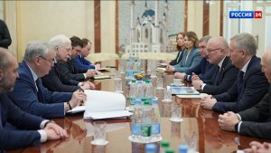 Александр Соколов и Борис Грызлов обсудили перспективы сотрудничества