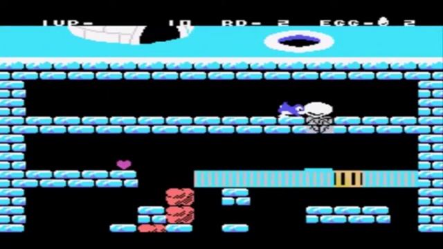 SG-1000 - Doki Doki Penguin Land смотреть онлайн