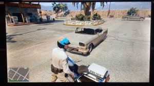 Играю за полицейского стал помощником шерифа в GTA V