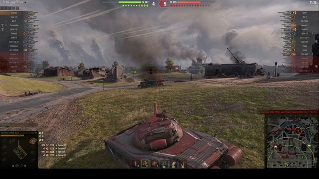 World of Tanks ( Катаем  на 113 BO )👍👍👍 смотреть онлайн