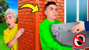 ВЛАД А4 - СЛЕДИМ ЗА ГЛЕНТОМ ! Секретная ПОСЫЛКА ! а4