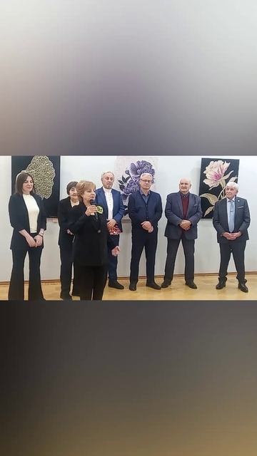 ВЫСТАВКА СВЕТЛАНЫ САНАКОЕВОЙ "ПОДАРИ СЕБЕ РАДОСТЬ". РЕЧЬ СВЕТЛАНЫ.16.01.26 смотреть онлайн