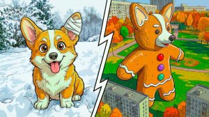 КОРГИ ПРЯНИК!! Лучшие серии!