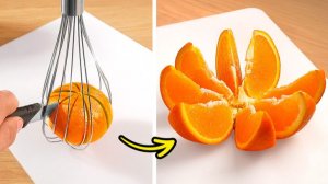 Просто и удовлетворительно 🍊 Как резать фрукты и овощи 😍