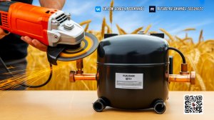 Никто не считает компрессоры для холодильников золотой жилой! Собирайте их и превращайте в деньги