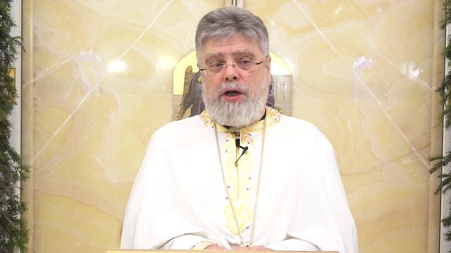 Слово перед причастием протоиерея Григория Григорьева 19 января 2026 г. смотреть онлайн
