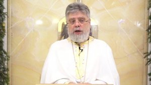 Слово перед причастием протоиерея Григория Григорьева 19 января 2026 г.