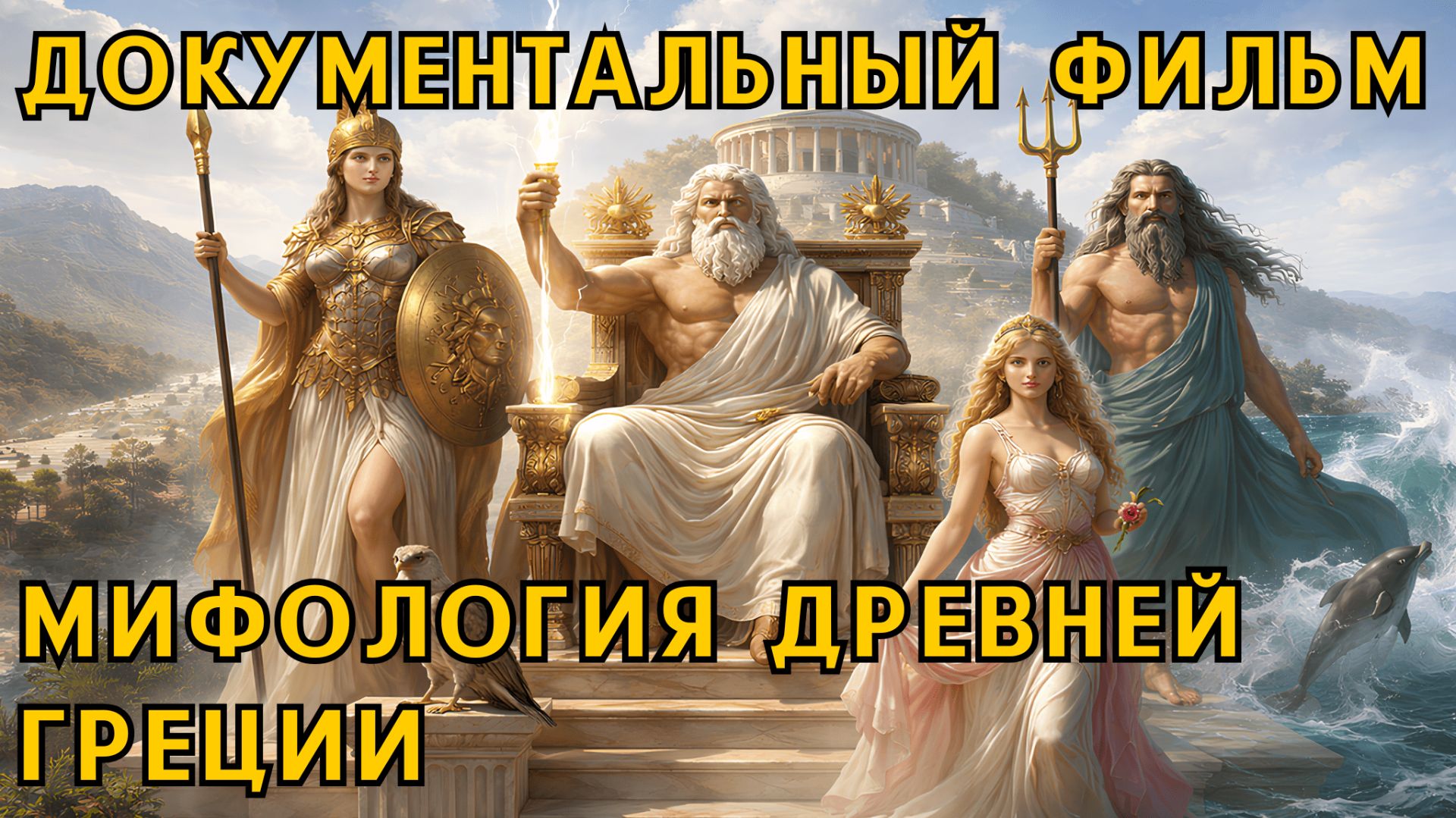 ДОКУМЕНТАЛЬНЫЙ ФИЛЬМ - БОГИ И МИФОЛОГИЯ ДРЕВНЕЙ ГРЕЦИИ. История: события и факты. смотреть онлайн