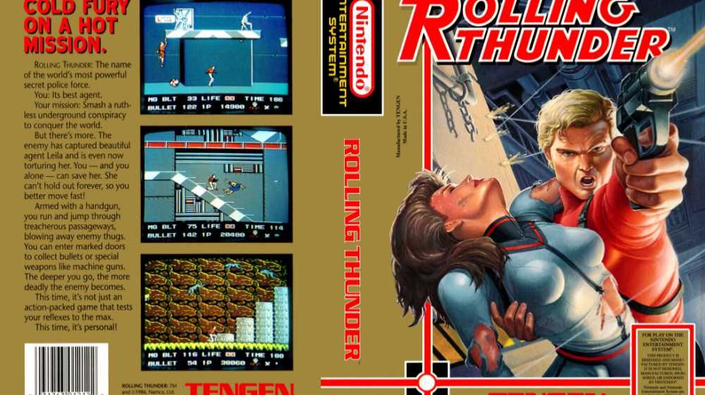 Rolling Thunder (NES) смотреть онлайн