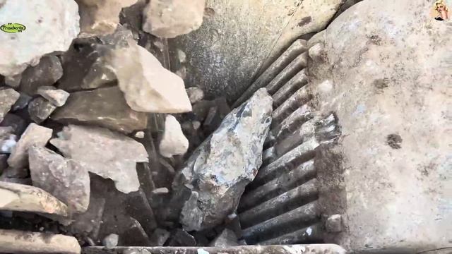 Строительство, дробление щебёнки смотреть онлайн