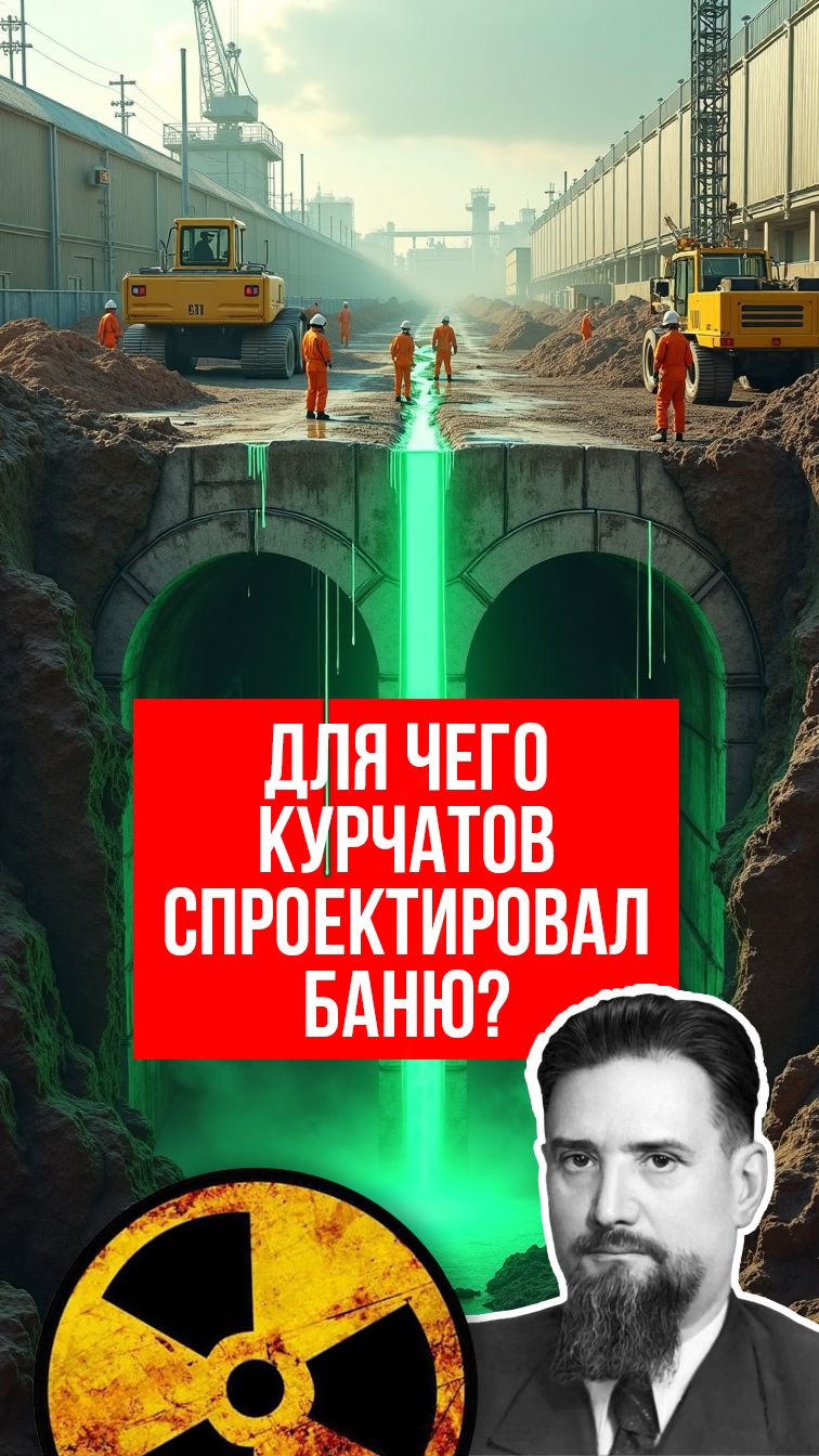 Для чего Курчатов спроектировал баню? смотреть онлайн