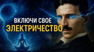 ВАШ МОЗГ - это ЭЛЕКТРОСТАНЦИЯ! ⚡ СЕКРЕТНАЯ методика Николы Теслы для ИСЦЕЛЕНИЯ
