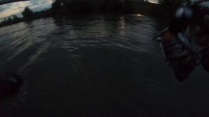 Обновка нового спиннинга на голубом канале