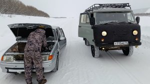 Перегон Жигули ВАЗ 2115 Якутск-Олекминск. 2 серия