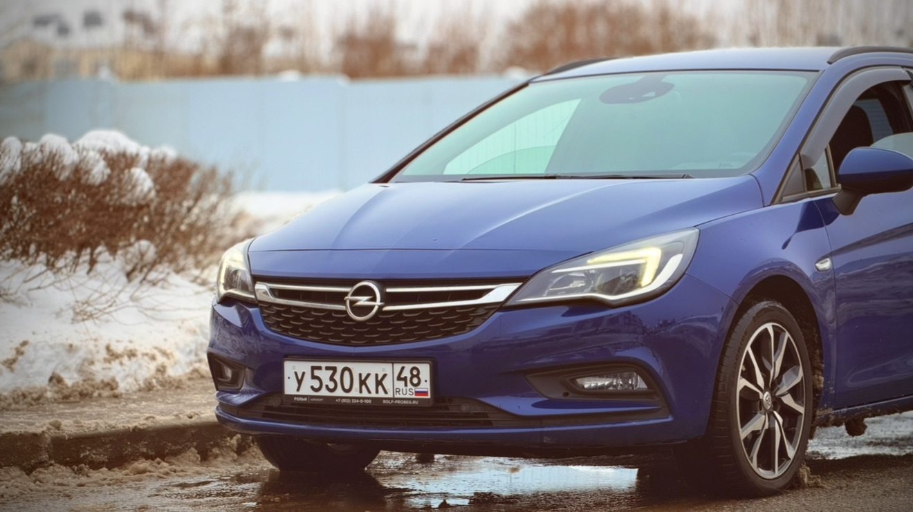 Opel Astra K 2019г, 1.6d, акпп, в отличном состоянии, пробег 137 смотреть онлайн