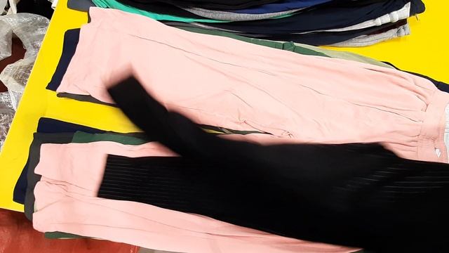 Спортивные штаны ХБ (D-BA-Jogging Pants Grade A) - С 437 смотреть онлайн