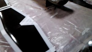 №32-Подготовленные матрицы капота и стабилизатора .