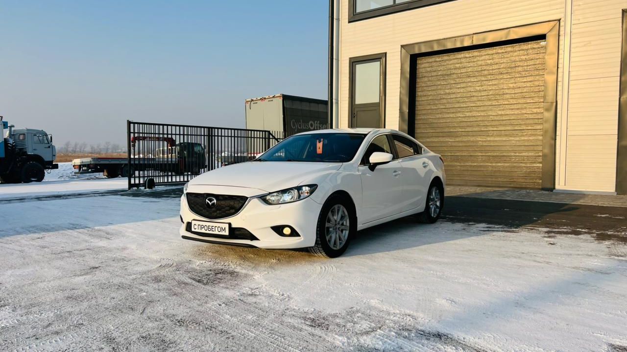 Mazda Mazda6, 2013 год смотреть онлайн