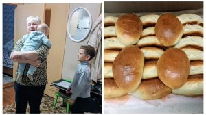 "Жизнь на пенсии".. Напекла пирожков с повидлом🥐)) Приезжали гости...