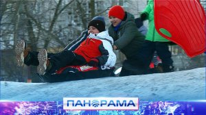 «Хрустальные забавы»: донецкие школьники встречают день снега ❄️